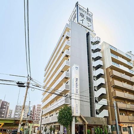 Toyoko Inn Shin-Osaka Chuo-Guchi Honkan Eksteriør billede