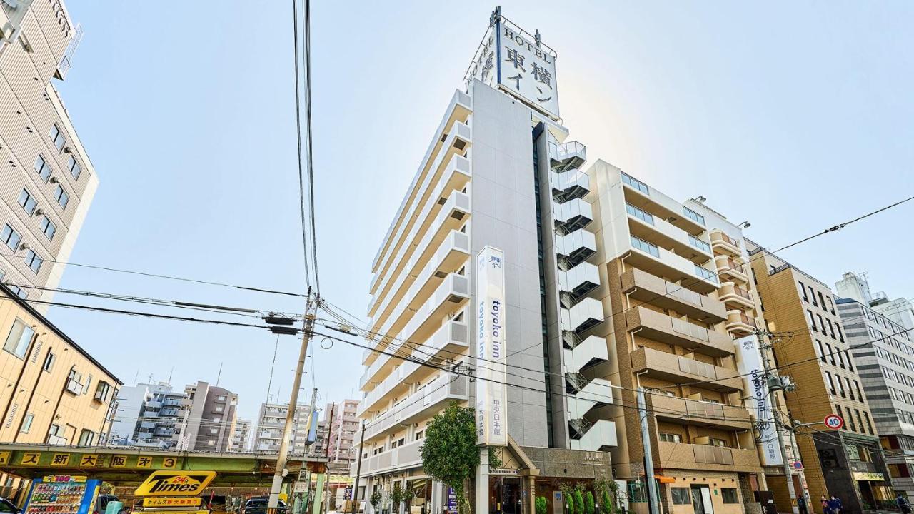 Toyoko Inn Shin-Osaka Chuo-Guchi Honkan Eksteriør billede